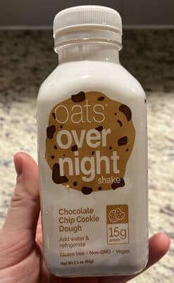 Chocolate chip cookie dough