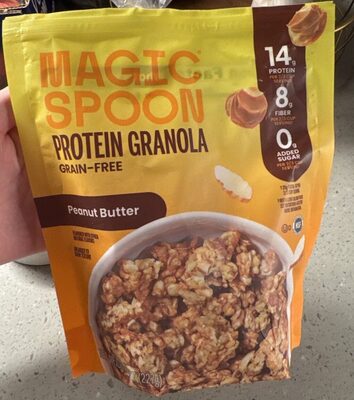 Peanut Butter Protein Granola