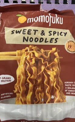 Sweet $ Spivey Noodles