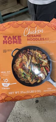 Chicken Sesame Noodles