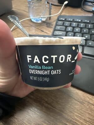 Vanilla Bean Overnight Oats