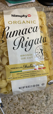 Organic Lumaca Rigata