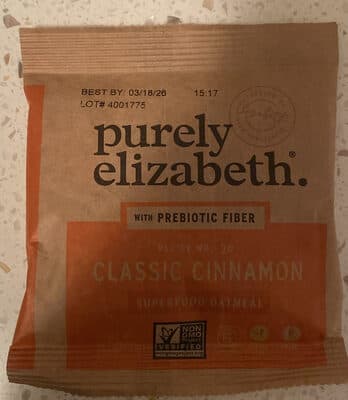 Classic Cinnamon Superfood Oatmeal