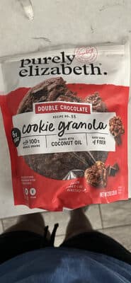 Double Chocolate Cookie Granola