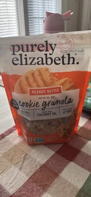 Peanut Butter Cookie Granola