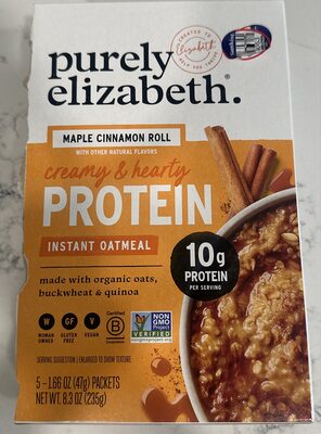 Maple Cinnamon Roll Protein Instant Oats