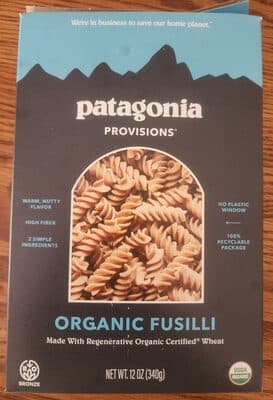 Organic Fusilli
