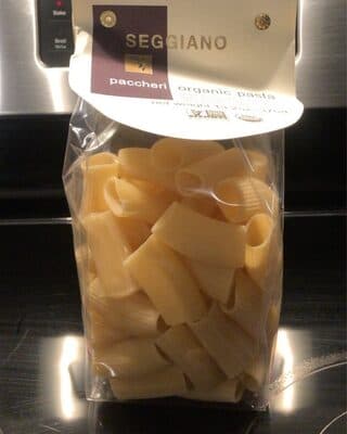 Paccheri Organic Pasta