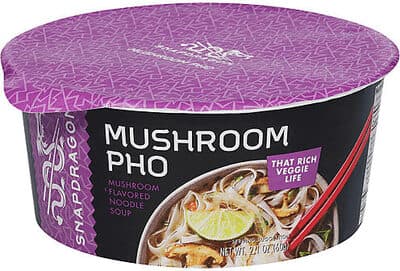Mushroom Pho