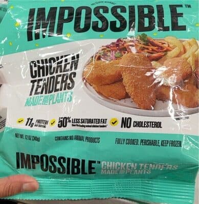 Chicken Tenders Made From Plants