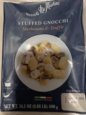 Stuffed Gnocchi Mushrooms & Truffle