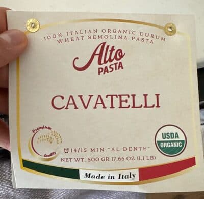 Cavatelli