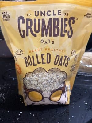Uncle Crumbles Rolled Oats