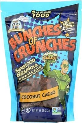 Bunches Of Crunches Coconut Cacao
