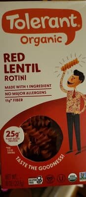 Organic Red Lentil Rotini