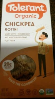 Organic Chickpea Rotini