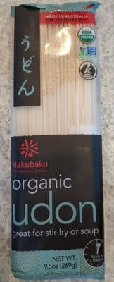 Organic Udon Noodle