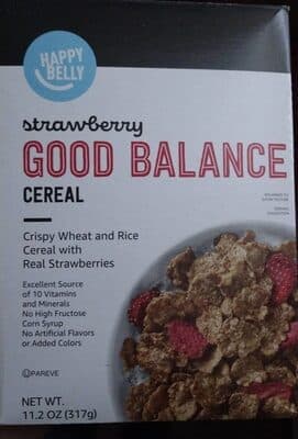 Strawberry Good Balance Cereal