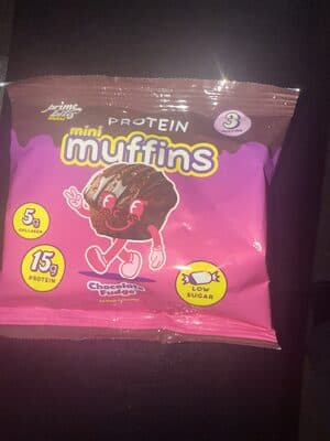 Protein mini muffins Chocolate Fudge