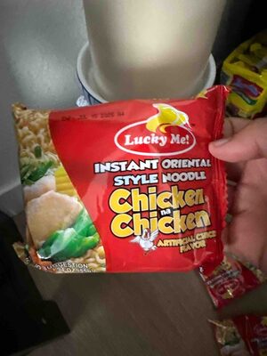 Instant Oriental Style Noodle Chicken Na Chicken