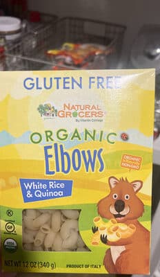 Organic Elbows White Rice & Quinoa