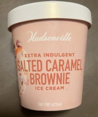Salted Caramel Brownie Ice Cream