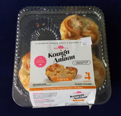 KRMA Foods Pumpkin Kouign Amann