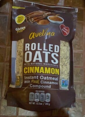 Cinnamon Rolled Oats imp