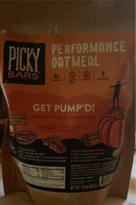 Pump'd Pumpkin Oatmeal
