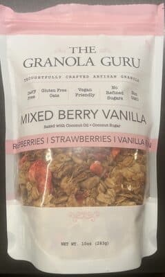 Mixed Berry Vanilla