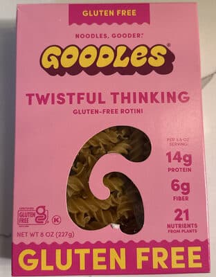 Twistful Thinking Gluten-Free Rotini