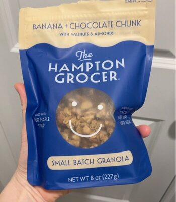 Banana + Chocolate Chunk Granola