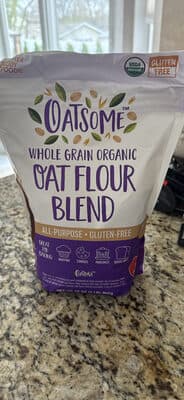 Whole Grain Organic Oat Flour Blend