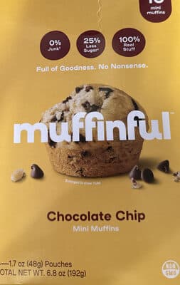 Chocolate Chip Mini Muffins