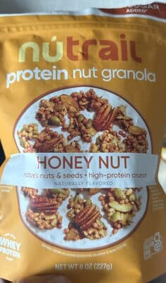 Honey Nut Protein granola