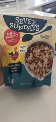 Rise & Shine Mix Strawberry Banana Nut