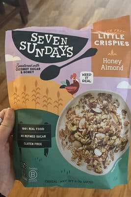 Little Crispies Honey Almond