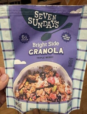 Bright Side Granola Triple Berry