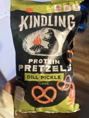 Protein Pretzels Dill Pickle