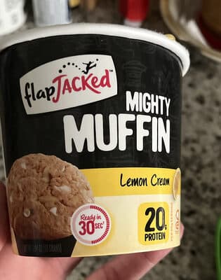 Mighty Muffin Lemon Cream imp