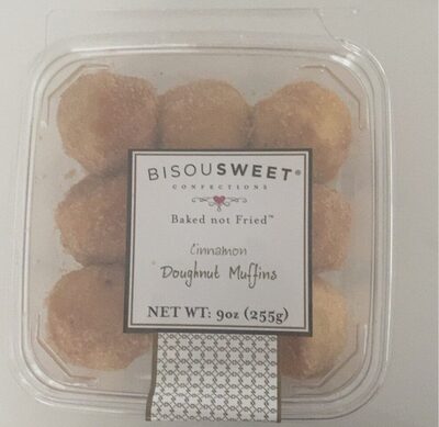 Cinnamon Doughnut Muffins