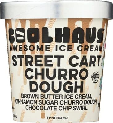Coolhaus street cart churro dough brown butter