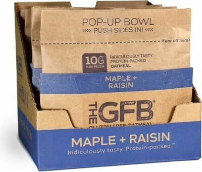 Maple & Raisin Oatmeal Bowl