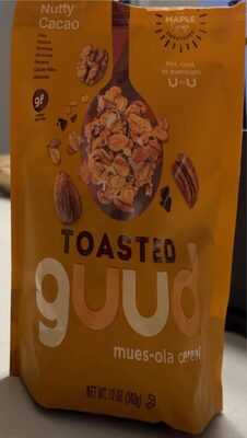 Nutty Cacao Low Sugar Granola