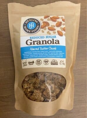 Almond Butter Chunk Granola