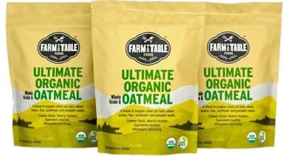 Ultimate Organic Whole Grain & Oatmeal