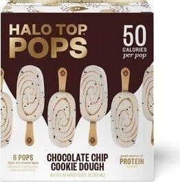 Chocolate Chip Cookie Dought Pops