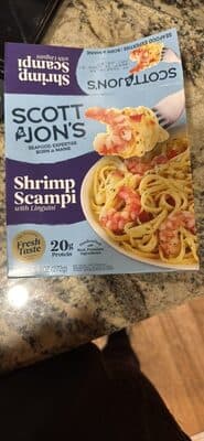 Shrimp Scampi with Linguini