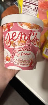 Powdered Jelly Donut