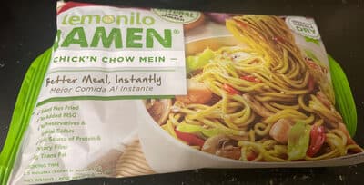 Chick’n Chow Mein Ramen